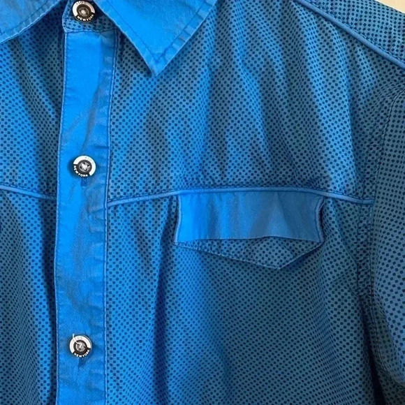 Vintage 80s button down - new wave! - Picture 2 of 6